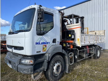 Самоскид вантажівка RENAULT Kerax 370