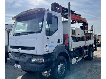 Бортова вантажівка/ Платформа RENAULT Kerax 370