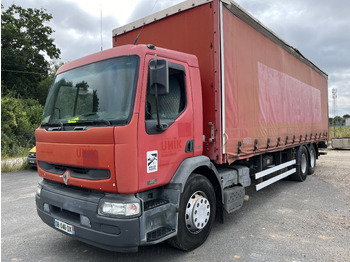 Тентована вантажівка RENAULT Premium 320