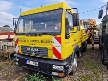 Самоскид вантажівка MAN