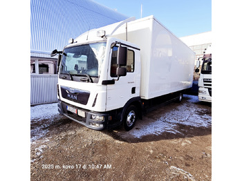 Вантажівка з закритим кузовом MAN TGL 12.250