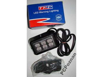 Новий Світло/ Освітлення TRP Lampa stroboskopowa LED S20 Pomarańczowa 1530090: фото 2