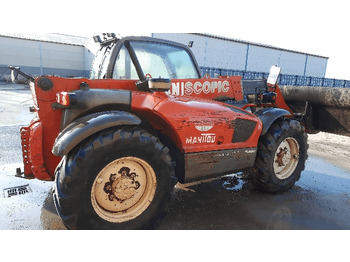 Навантажувач телескопічний MANITOU MLT 633: фото 3