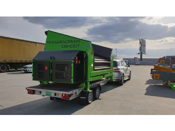Новий Грохот DB Engineering TraserScreen DB-100T: фото 2 Новий Грохот DB Engineering TraserScreen DB-100T: фото 2