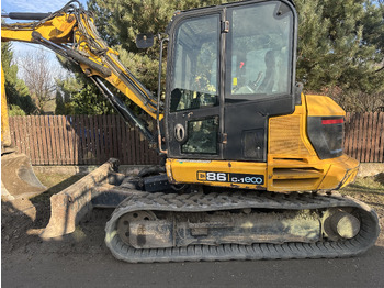 Гусеничний екскаватор JCB 86C-1