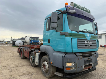 Тросовий мультиліфт MAN TGA