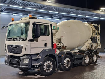 Автобетонозмішувач MAN TGS 32.360