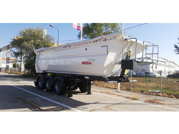 Самоскид напівпричіп MEGA Tipper 28m3 NEW, SAF DISC, HYVA, HARDOX, TOP !: фото 2