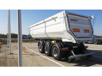 Самоскид напівпричіп MEGA Tipper 28m3 NEW, SAF DISC, HYVA, HARDOX, TOP !: фото 4