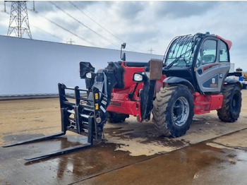 Навантажувач телескопічний MANITOU MT 1440