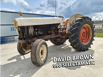 Трактор DAVID BROWN