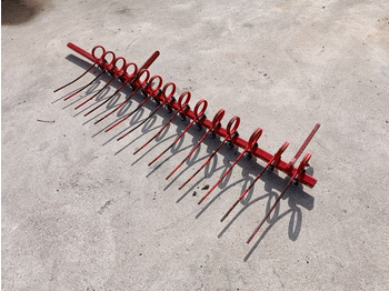 Техніка для обробки ґрунту Jälkihara 255cm maanmuokkauskoneeseen: фото 4 Техніка для обробки ґрунту Jälkihara 255cm maanmuokkauskoneeseen: фото 4