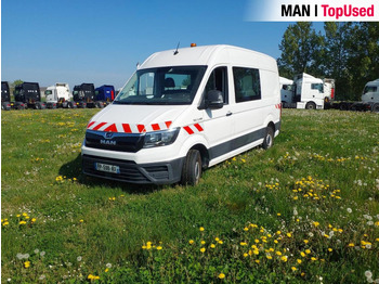 Суцільнометалевий фургон MAN TGE 3.140