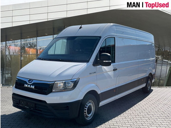 Суцільнометалевий фургон MAN TGE 3.140