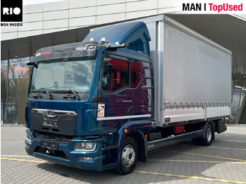 Вантажівка з закритим кузовом MAN TGL 12.250