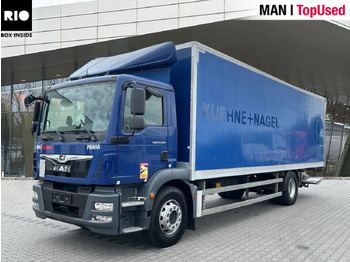 Вантажівка з закритим кузовом MAN TGM 15.250