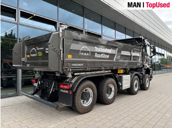 Самоскид вантажівка MAN TGS 35.540 8x4H BL CH MEILLER TRIGENIUS Pritarder: фото 5 Самоскид вантажівка MAN TGS 35.540 8x4H BL CH MEILLER TRIGENIUS Pritarder: фото 5