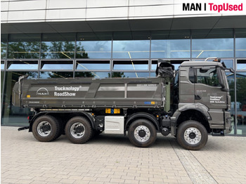 Самоскид вантажівка MAN TGS 35.540 8x4H BL CH MEILLER TRIGENIUS Pritarder: фото 4 Самоскид вантажівка MAN TGS 35.540 8x4H BL CH MEILLER TRIGENIUS Pritarder: фото 4