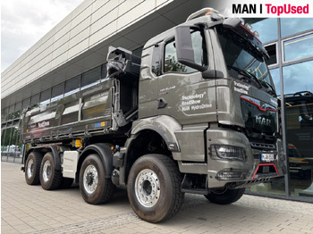Самоскид вантажівка MAN TGS 35.540 8x4H BL CH MEILLER TRIGENIUS Pritarder: фото 3 Самоскид вантажівка MAN TGS 35.540 8x4H BL CH MEILLER TRIGENIUS Pritarder: фото 3