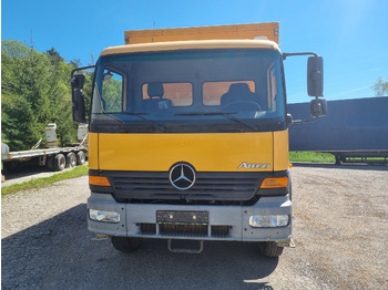 Вантажівка з закритим кузовом MERCEDES-BENZ ATEGO 1017 4x4 BOX + PTO: фото 2
