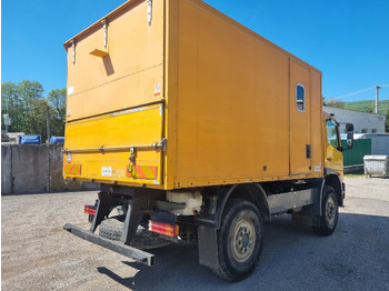 Вантажівка з закритим кузовом MERCEDES-BENZ ATEGO 1017 4x4 BOX + PTO: фото 4