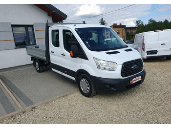 Легка бортова вантажівка, Вантажопасажирський фургон Ford Transit doka*brygadówka *7 osób *klima: фото 3