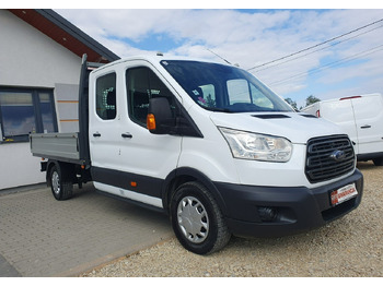 Легка бортова вантажівка, Вантажопасажирський фургон Ford Transit doka*brygadówka *7 osób *klima: фото 4