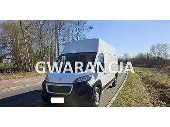 Суцільнометалевий фургон PEUGEOT Boxer
