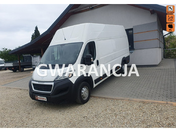 Суцільнометалевий фургон PEUGEOT Boxer