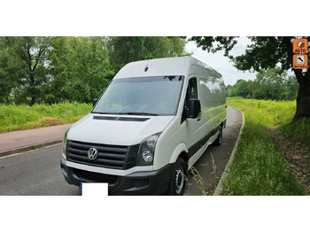 Суцільнометалевий фургон VOLKSWAGEN Crafter
