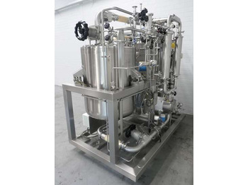 Обладнання для харчової промисловості GTI Food & Pharma micro filtration unit: фото 4