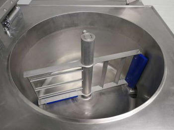 Обладнання для харчової промисловості Thissen & Stecher mixing cooking kettle TSRR-200SLD: фото 5