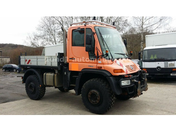Mercedes-Benz Unimog U 500 Kipper Kommunalhydraulik U 300 400 U 500 Kipper Kommunalhydraulik U 300 400 в лізинг Mercedes-Benz Unimog U 500 Kipper Kommunalhydraulik U 300 400 U 500 Kipper Kommunalhydraulik U 300 400: фото 2