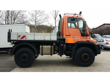 Mercedes-Benz Unimog U 500 Kipper Kommunalhydraulik U 300 400 U 500 Kipper Kommunalhydraulik U 300 400 в лізинг Mercedes-Benz Unimog U 500 Kipper Kommunalhydraulik U 300 400 U 500 Kipper Kommunalhydraulik U 300 400: фото 3