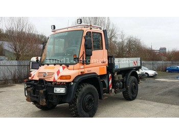 Mercedes-Benz Unimog U 500 Kipper Kommunalhydraulik U 300 400 U 500 Kipper Kommunalhydraulik U 300 400 в лізинг Mercedes-Benz Unimog U 500 Kipper Kommunalhydraulik U 300 400 U 500 Kipper Kommunalhydraulik U 300 400: фото 1
