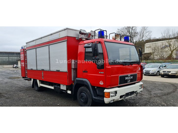 Пожежна машина MAN 10.163 L2000 Feuerwehr GWG Nur 6.300km DEPA ELRO/VETTER 10.163 L2000 Feuerwehr GWG Nur 6.300km DEPA ELRO/VETTER: фото 3 Пожежна машина MAN 10.163 L2000 Feuerwehr GWG Nur 6.300km DEPA ELRO/VETTER 10.163 L2000 Feuerwehr GWG Nur 6.300km DEPA ELRO/VETTER: фото 3