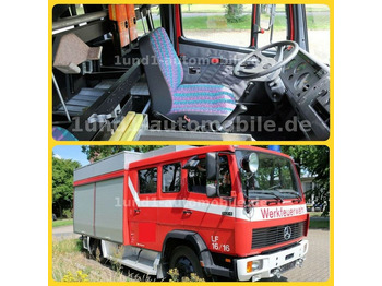 Пожежна машина MERCEDES-BENZ