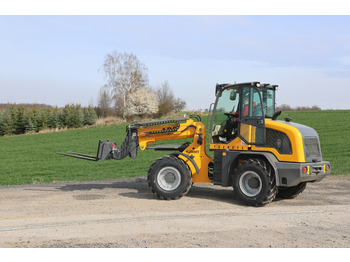 Телескопічний фронтальний навантажувач APS 2500 / T: фото 3 Телескопічний фронтальний навантажувач APS 2500 / T: фото 3