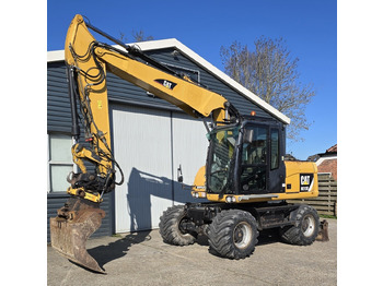 Колісний екскаватор CATERPILLAR M313D: фото 2 Колісний екскаватор CATERPILLAR M313D: фото 2
