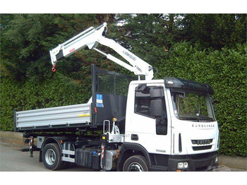 Самоскид вантажівка IVECO EuroCargo 100E