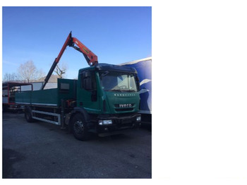 Бортова вантажівка/ Платформа IVECO EuroCargo 180E