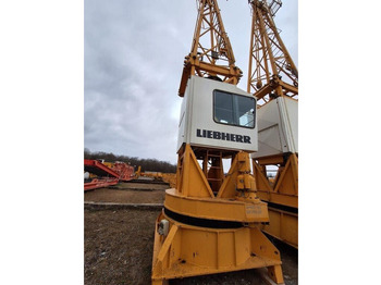 Баштовий кран LIEBHERR