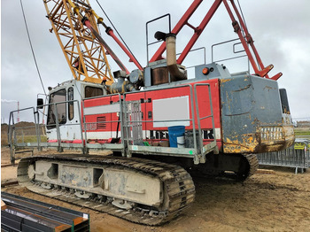 Гусеничний кран LIEBHERR