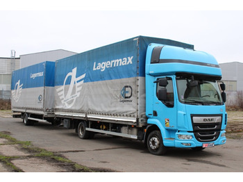 Тентована вантажівка DAF LF 260