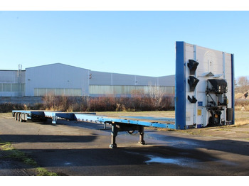 Бортовий напівпричіп/ Платформа MEUSBURGER