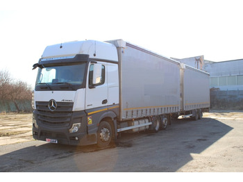 Mercedes-Benz Actros 2542 в лізинг Mercedes-Benz Actros 2542: фото 2