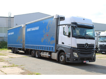 Тентована вантажівка MERCEDES-BENZ Actros 2542