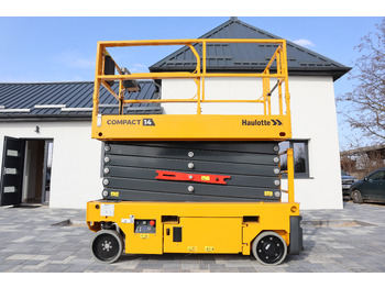 Ножичний підйомник HAULOTTE Compact 14: фото 2 Ножичний підйомник HAULOTTE Compact 14: фото 2