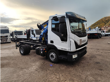 Вантажівка з маніпулятором IVECO EuroCargo
