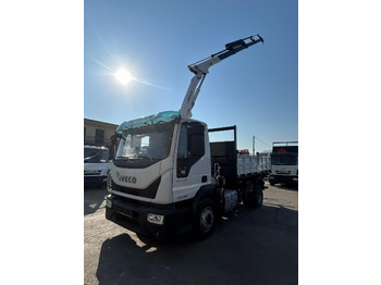 Вантажівка з маніпулятором IVECO EuroCargo
